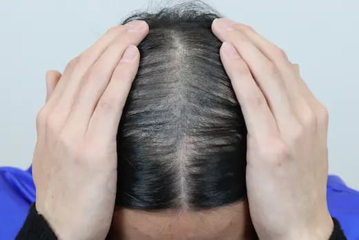 26세 탈모치료 30회 12개월 컷 1 사진