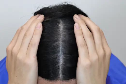 26세 탈모치료 30회 12개월 컷 2 사진