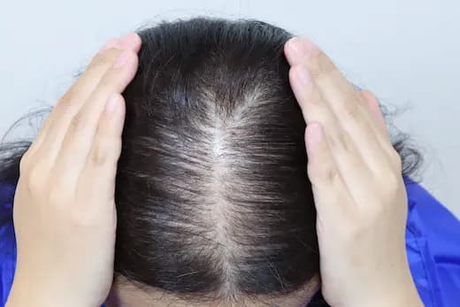 46세 모발이식 4000모 탈모치료 20회 두피문신 6회 12개월 컷 1 사진