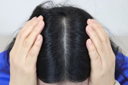 74세 탈모치료 10회 4개월 컷 2 사진