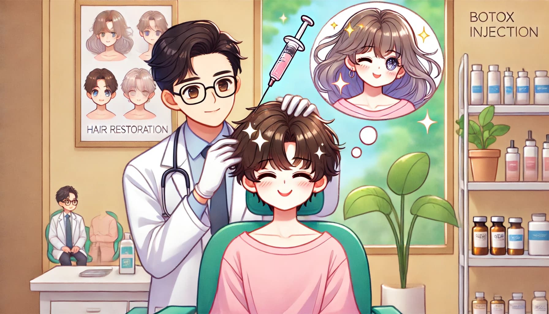 보톡스 탈모치료 정리 (2) | 근육보톡스 효과