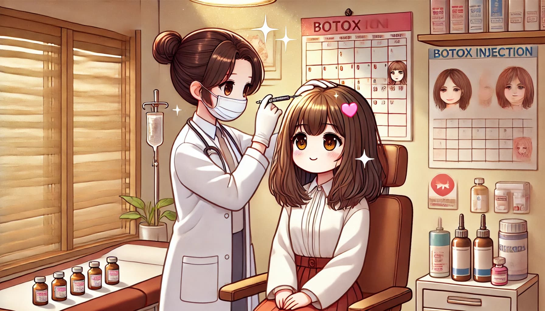 보톡스 탈모치료 정리 (4) | 두피보톡스 효과