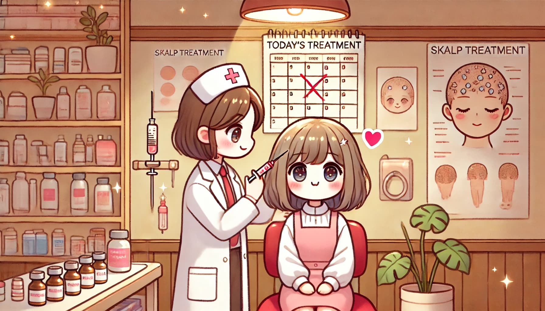 보톡스 탈모치료 정리 (5) | 두피보톡스 원리