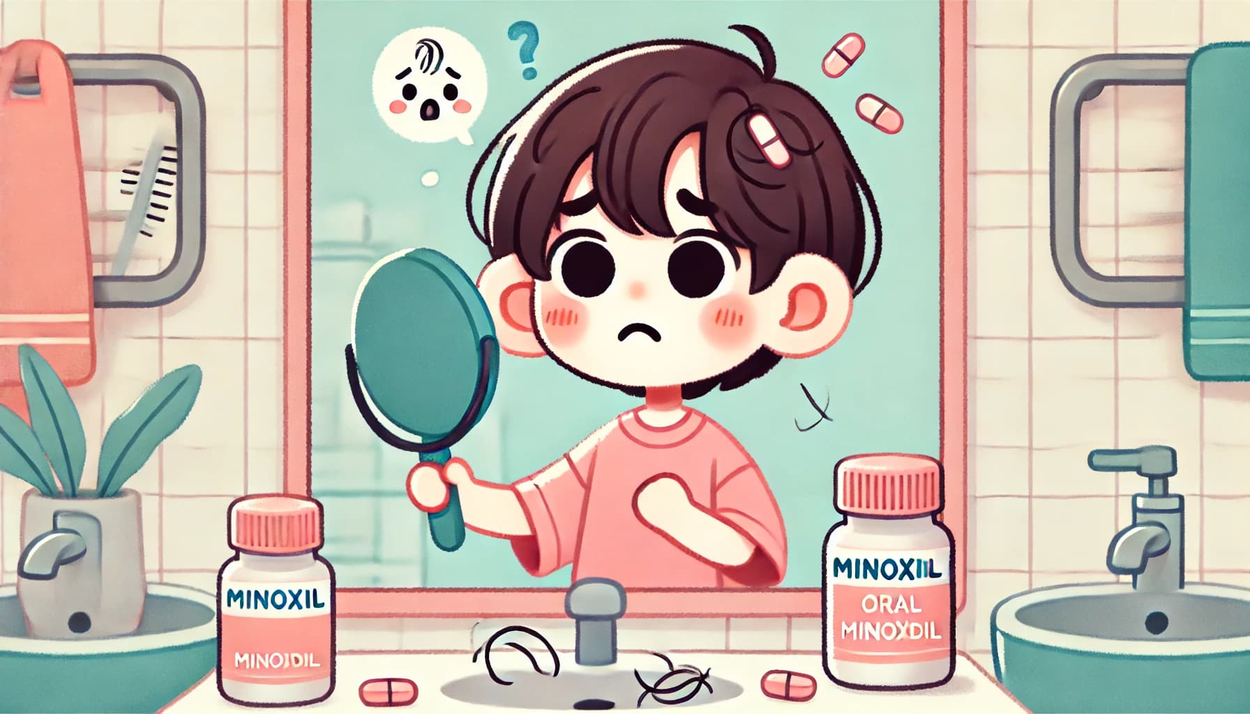 미녹시딜 쓰고 머리가 더 빠져요 | 미녹시딜과 쉐딩