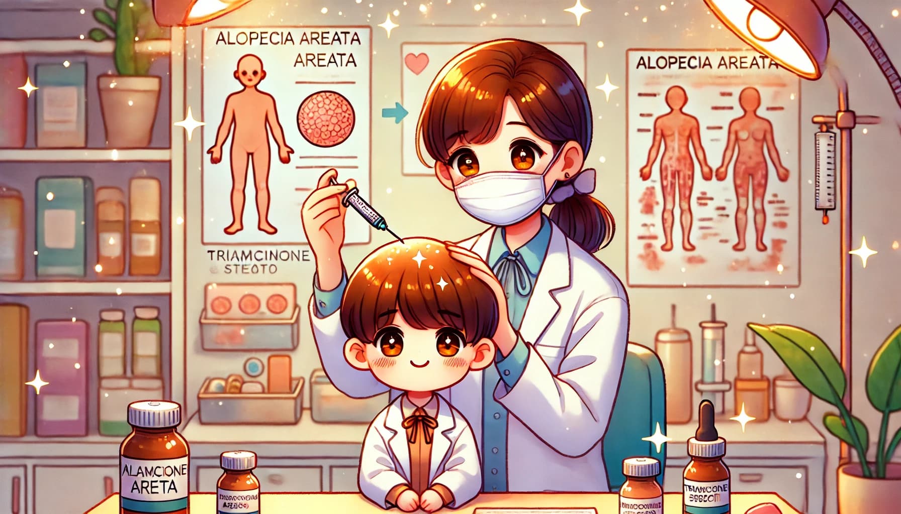 원형탈모 방치하면 어떻게 되나요