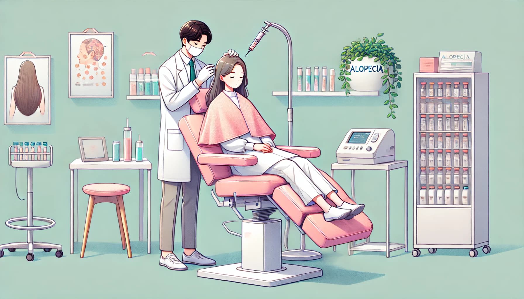 비수술적 탈모치료 메모테라피 소개