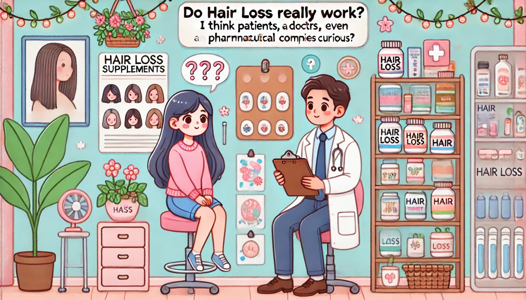 모발영양제 효과 정리합니다