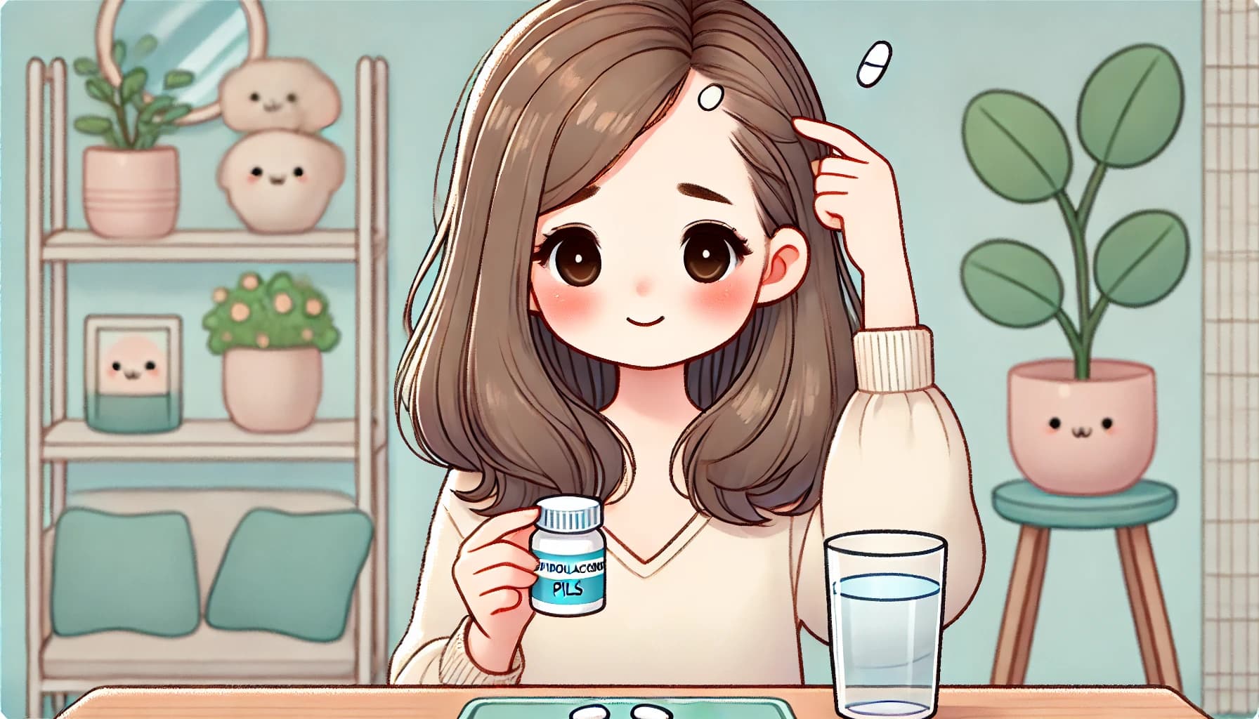 여성형 탈모 치료제 스피로노락톤 알아봅시다