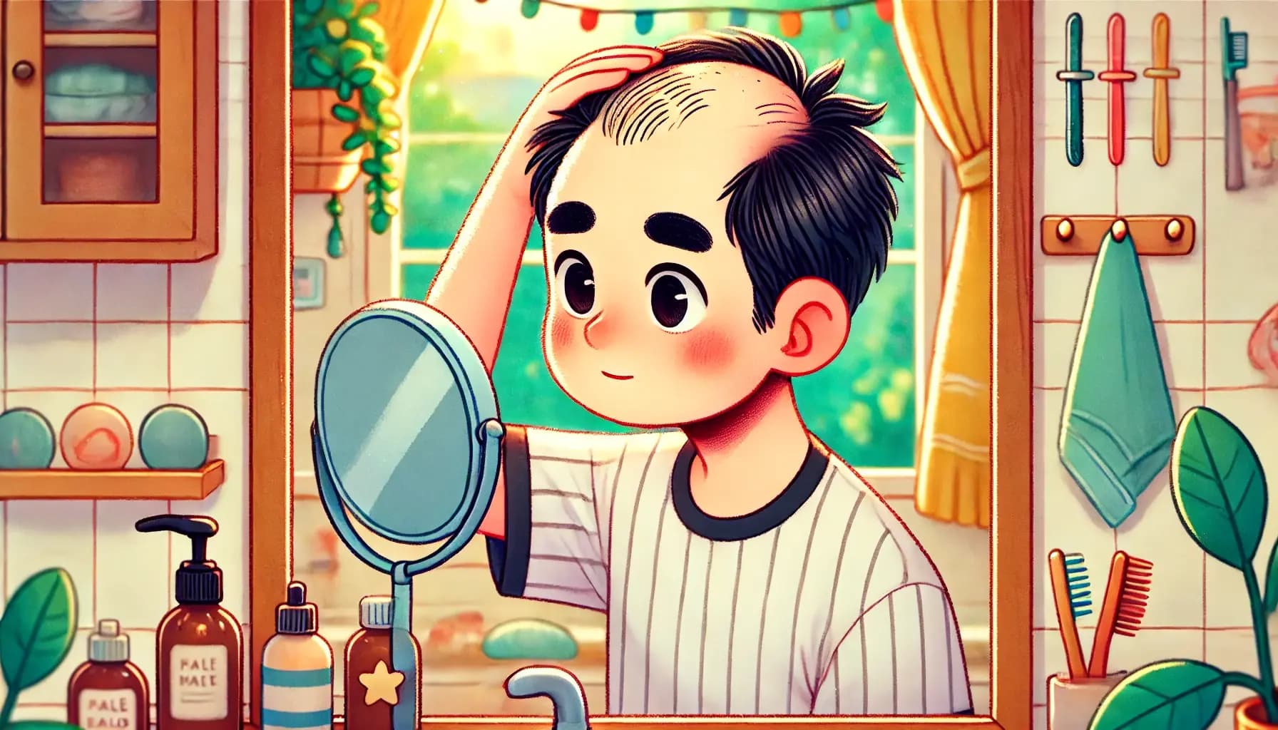 정수리 탈모 기준 알려드립니다