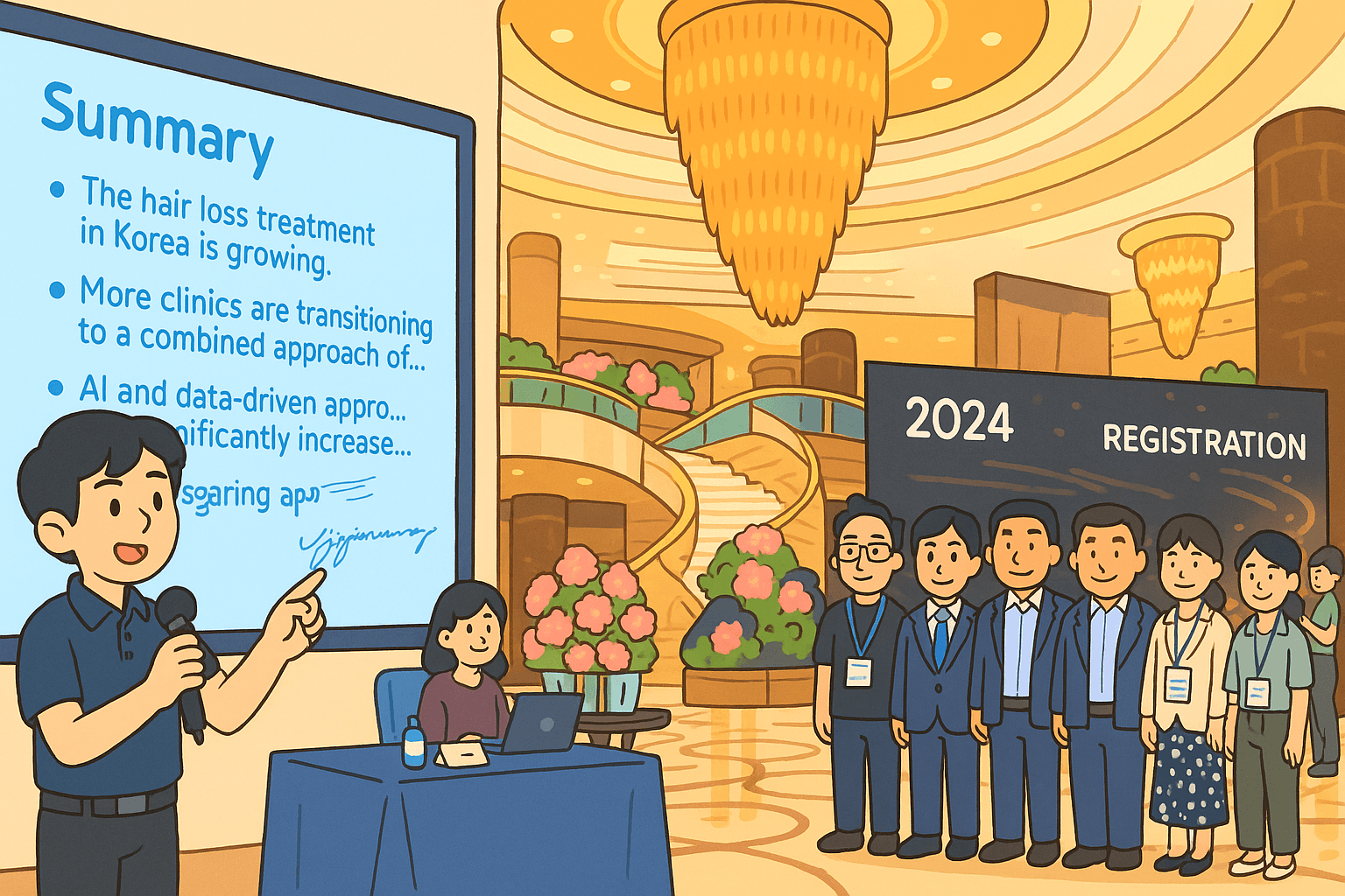2024 항저우 아시아 모발이식 학회 발표기 (2) | 탈모치료의 현재와 미래