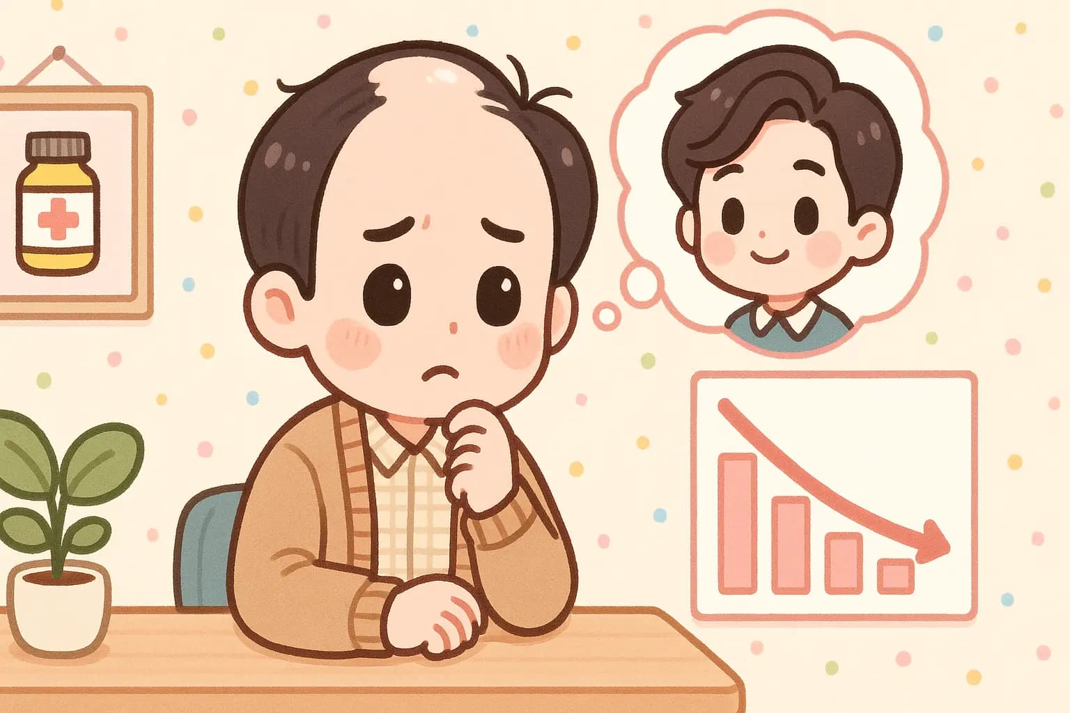 정수리 탈모 치료 비용 정리합니다
