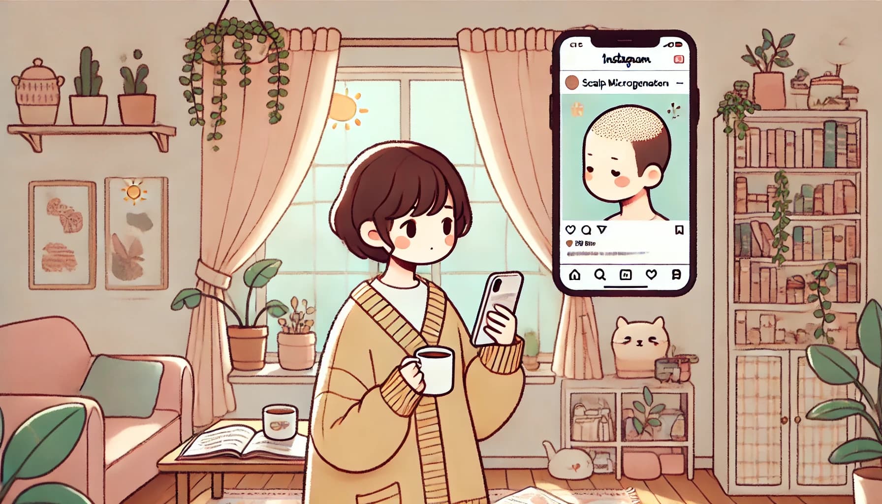 정수리 두피문신 정리합니다