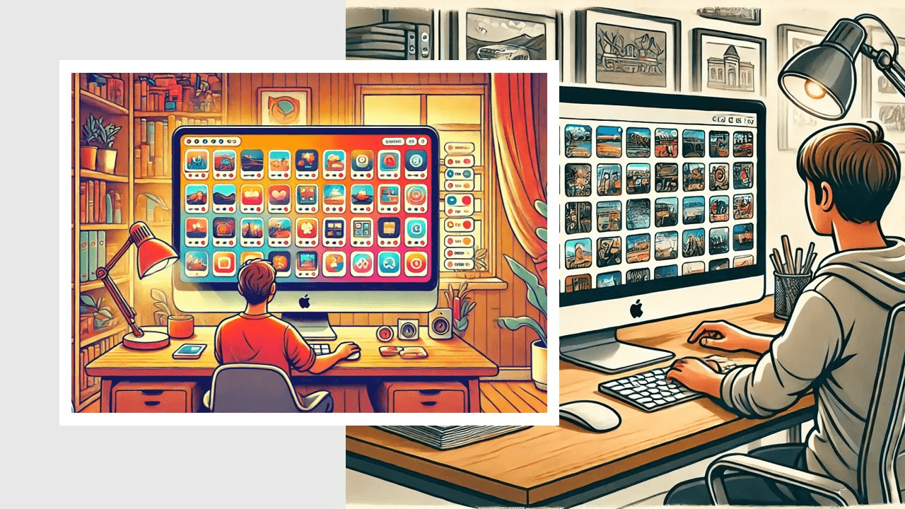 맥북 필수프로그램 qView 윈도우 사진 스타일 이미지 뷰어