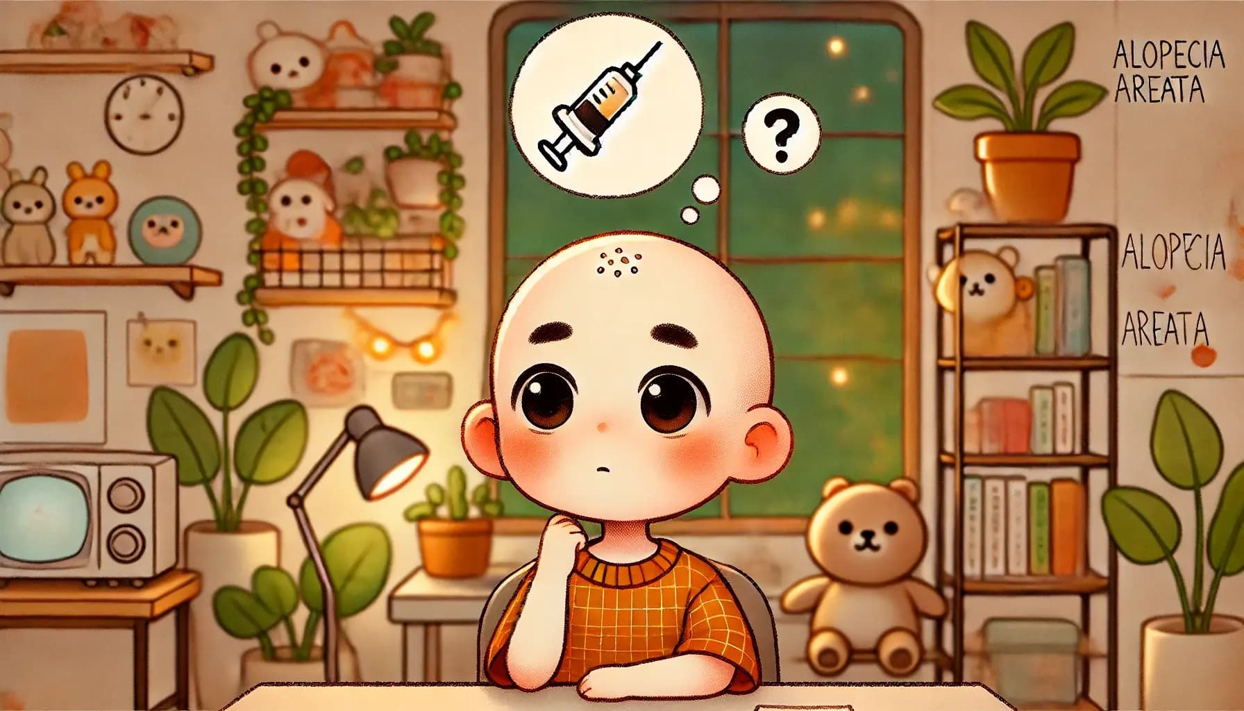 원형탈모 주사 한방만 맞아도 되나요