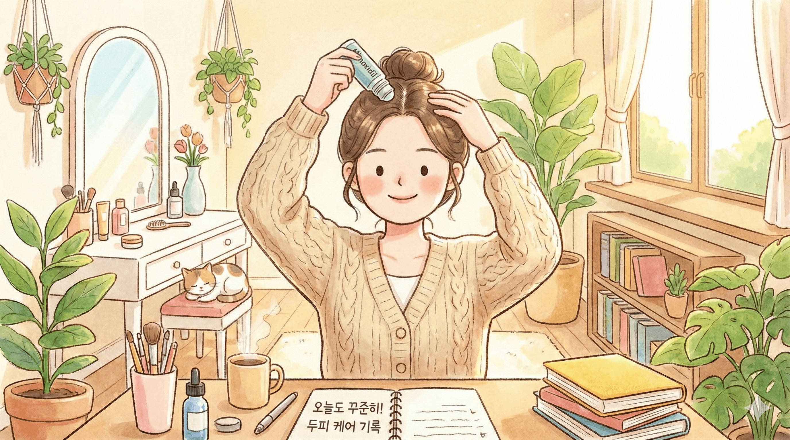 갑상선기능저하증에 미녹시딜 써도 되나요