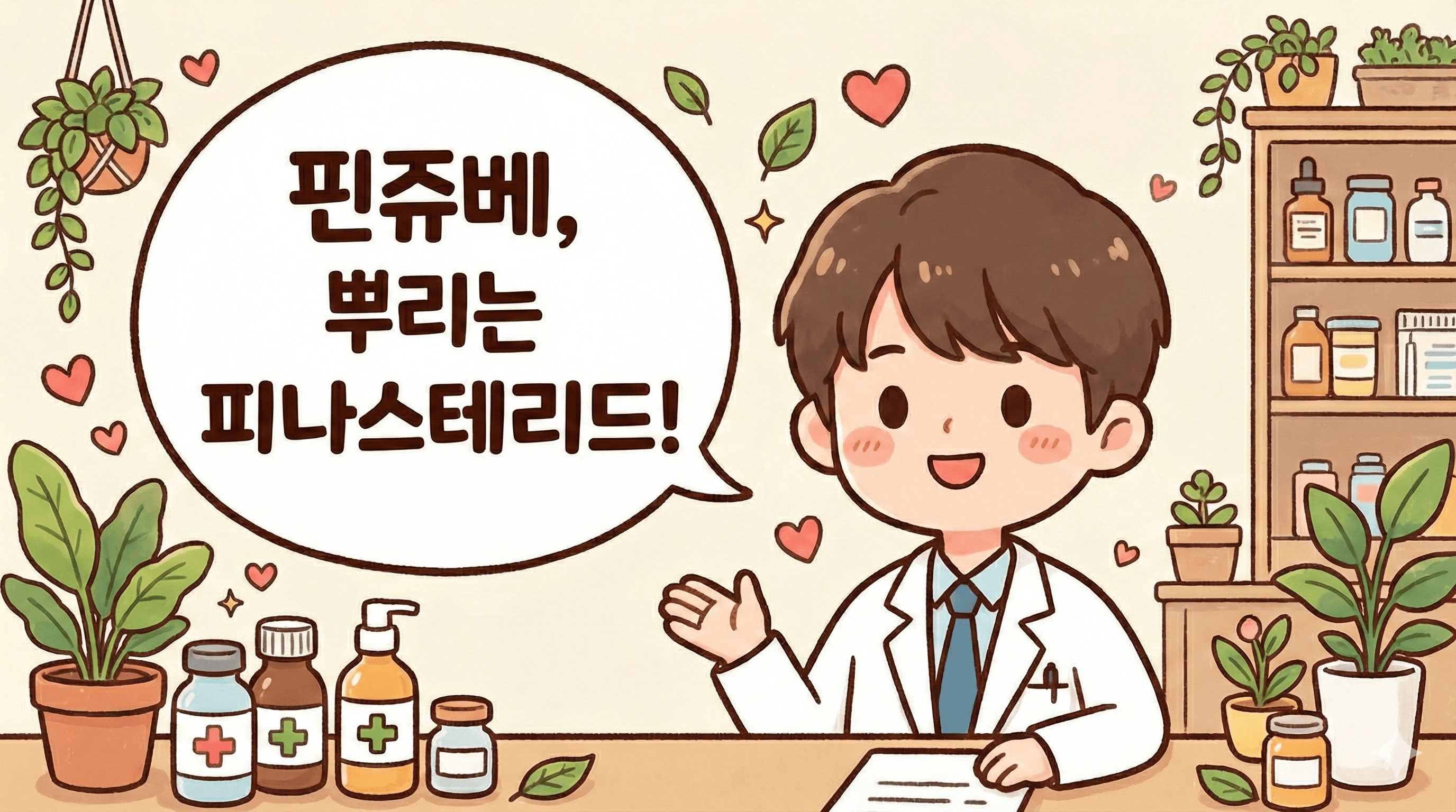 핀쥬베 뿌리는 피나스테리드 정리합니다