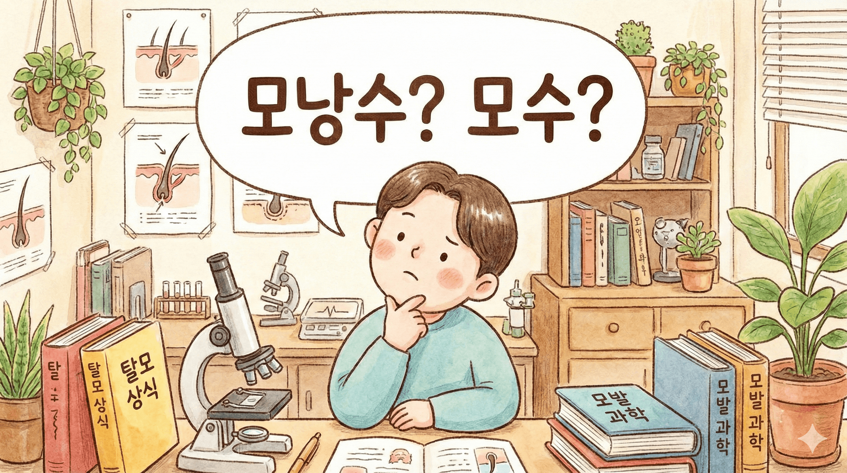 모발이식 모수 모낭수 뭐가 더 중요한가요