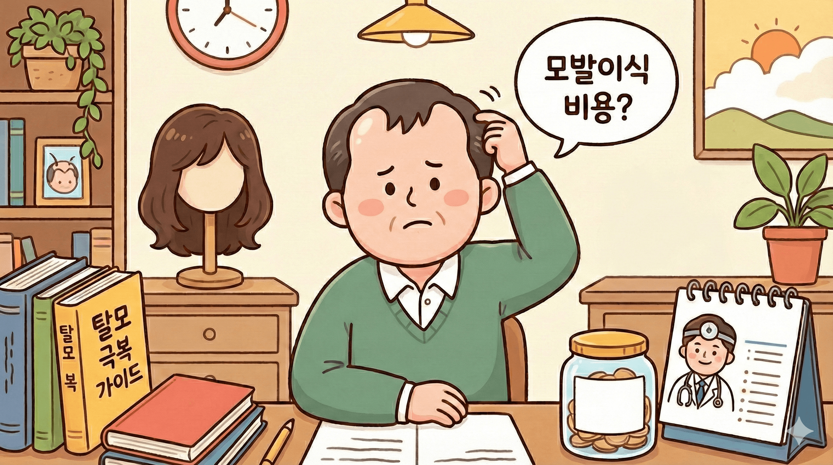 모발이식 비용 알려드립니다