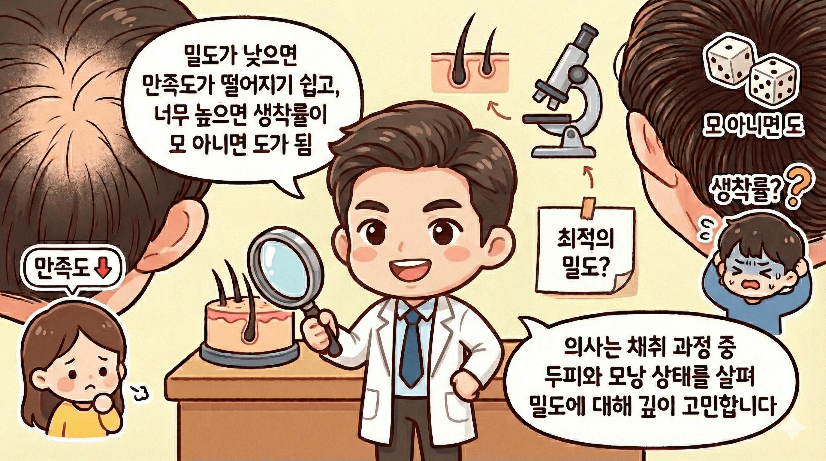 모발이식 밀도 알려드립니다