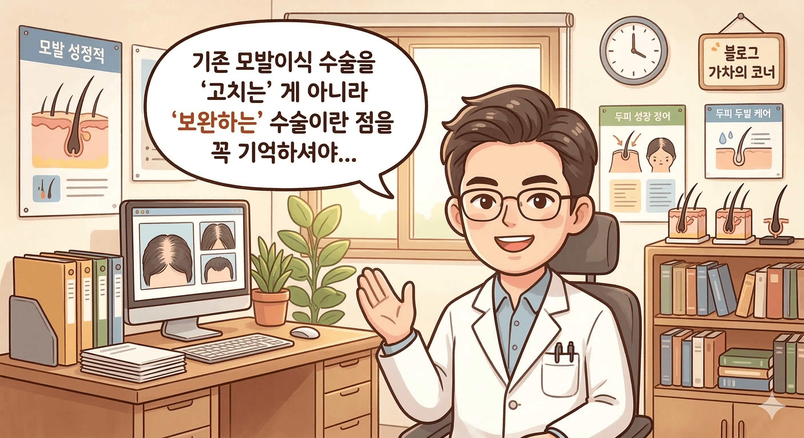 모발이식 재수술 어려운 점 알려주세요