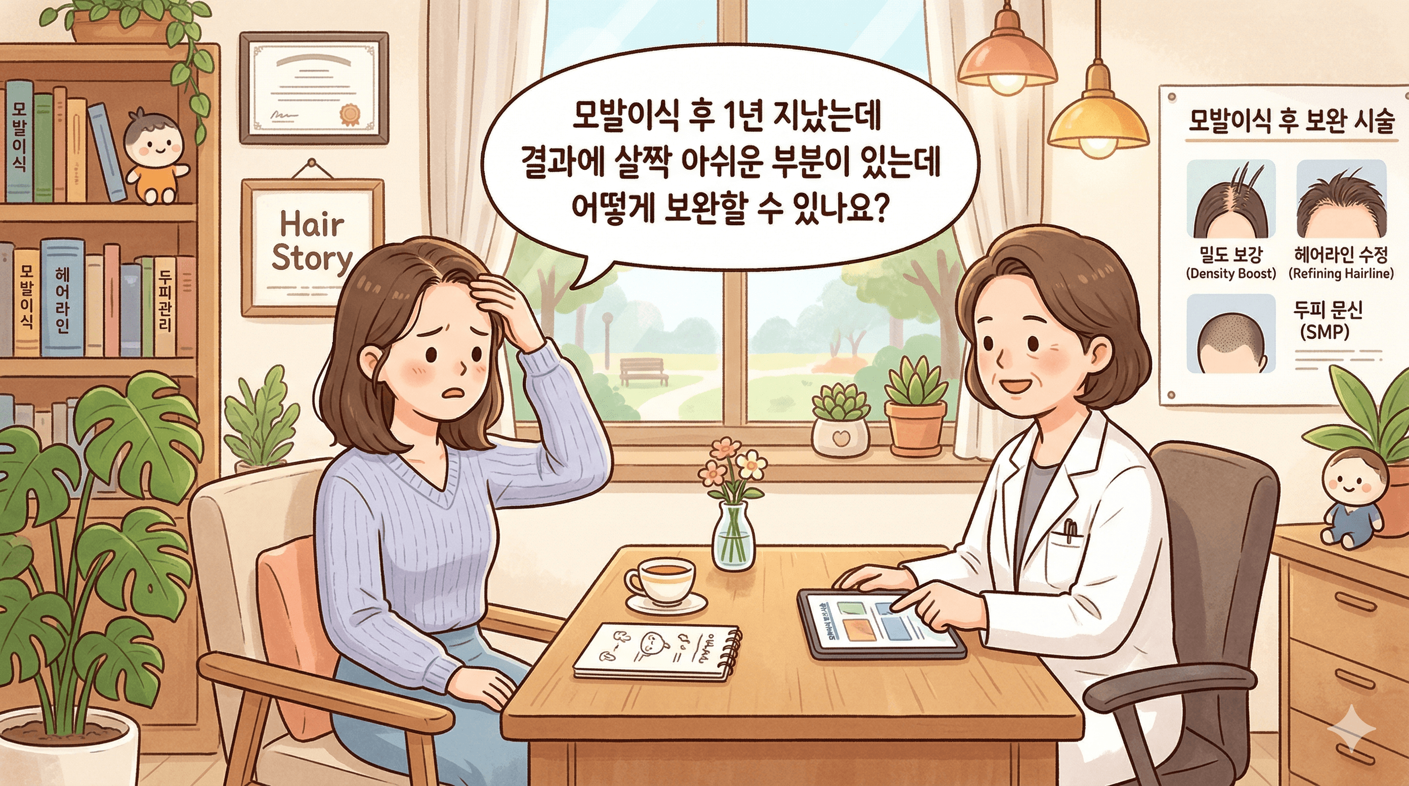 모발이식 실패하면 어떻게 하나요