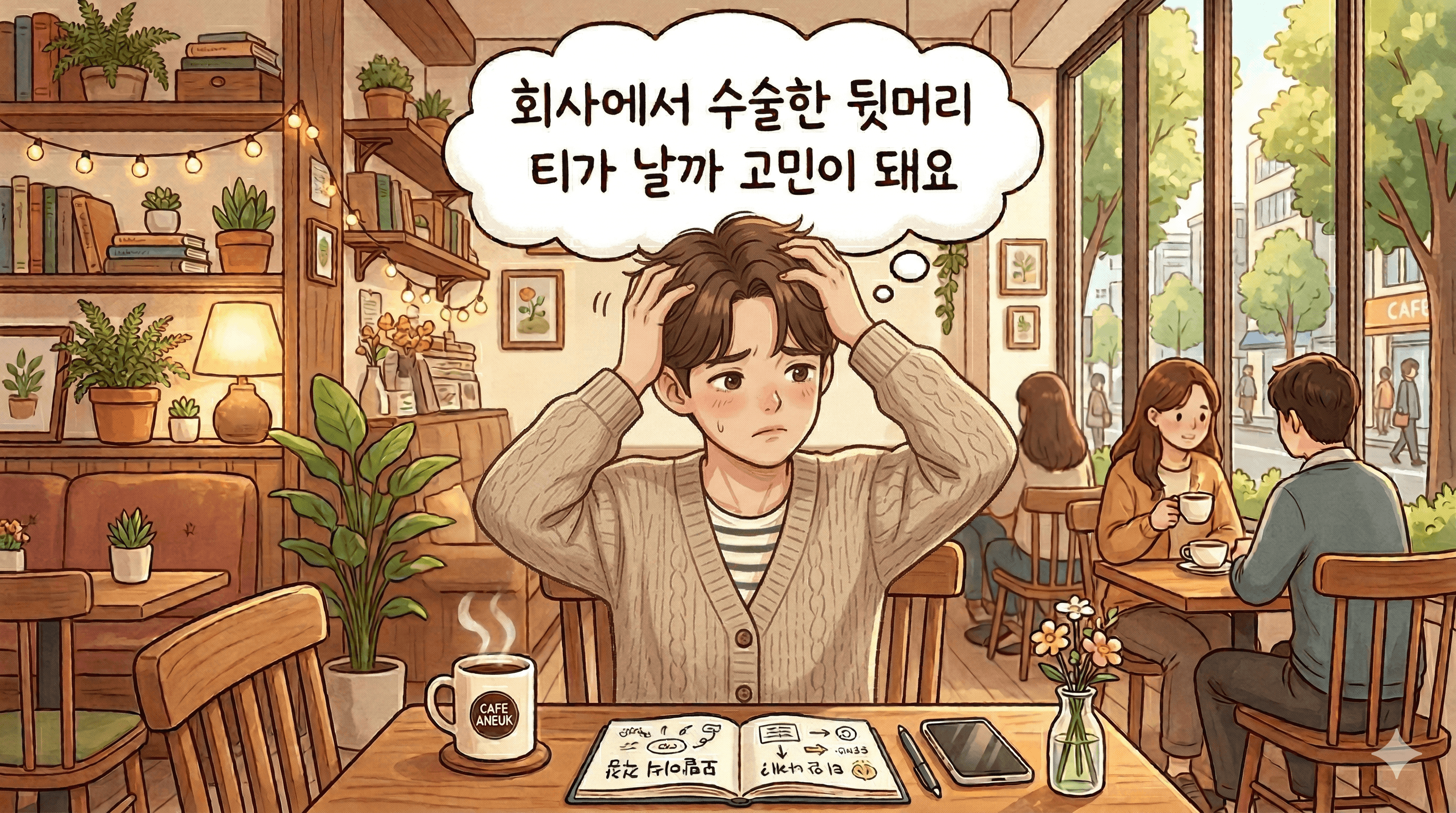 모발이식 뒷머리 동반탈락 어떻게 하나요