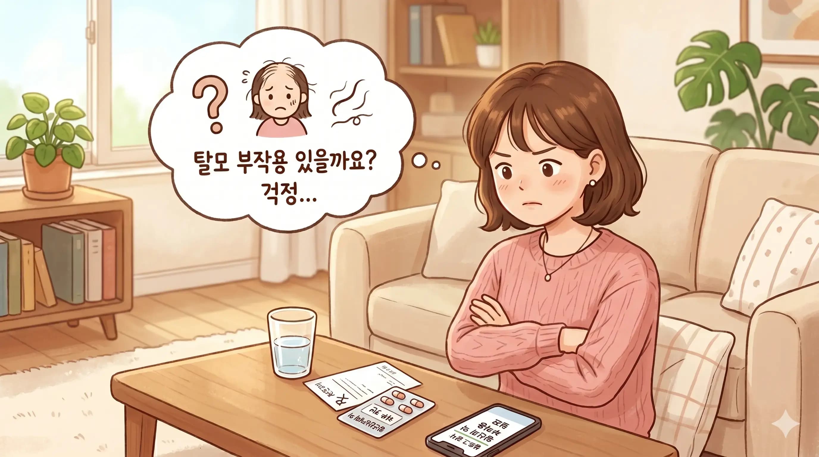 강남 탈모치료, 정신과 약 때문에 머리 빠질 수 있나요