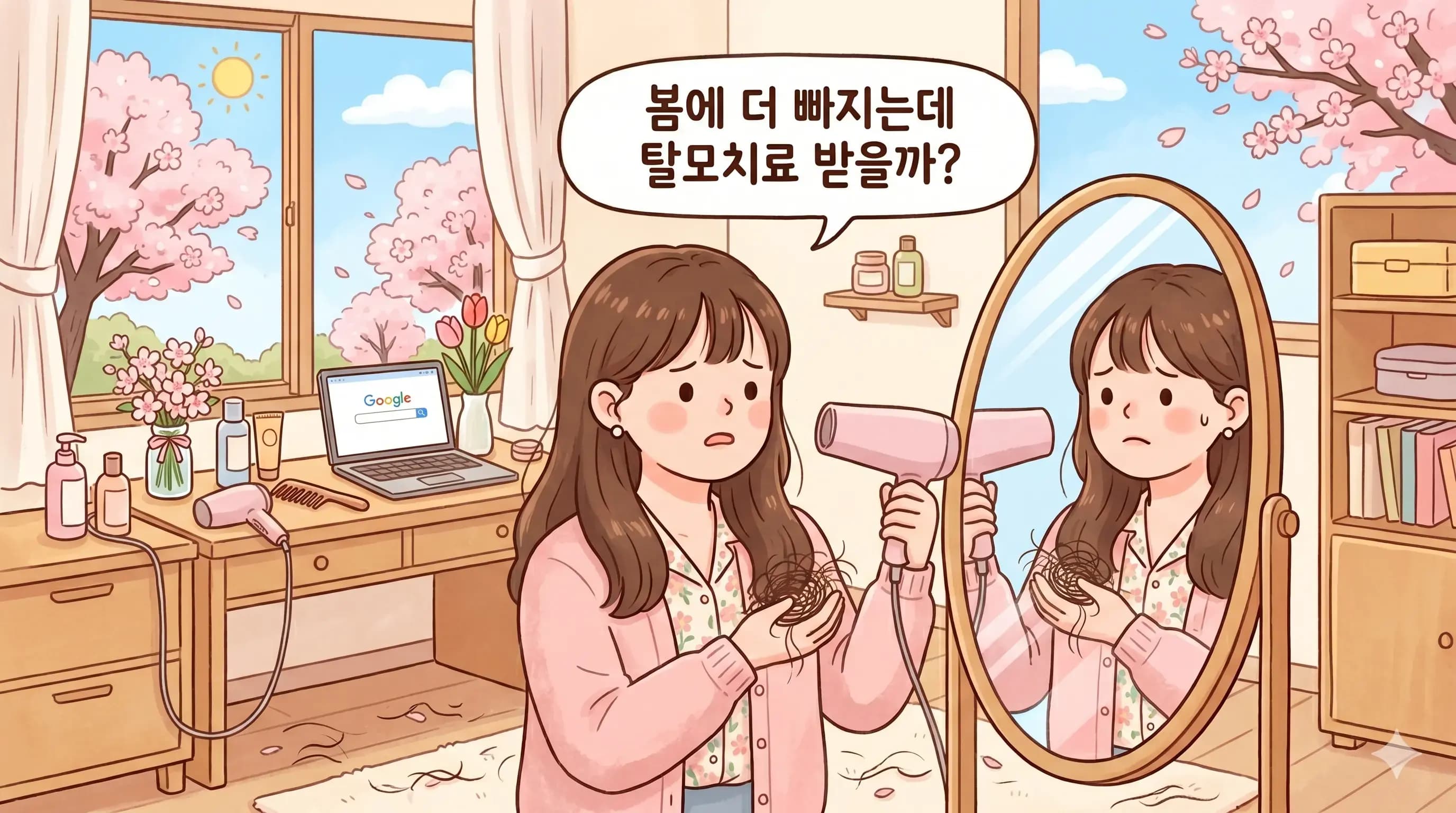 강남 탈모치료, 어느 계절에 시작해야 효과가 좋을까요
