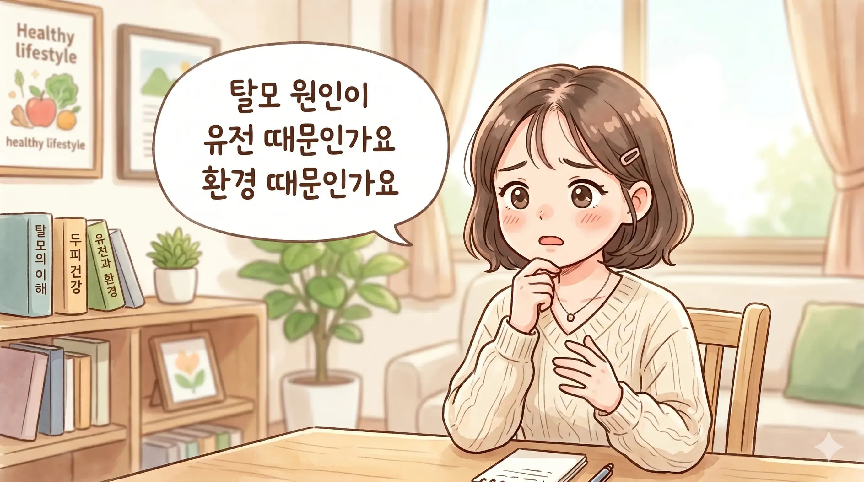 강남 탈모진단 원인이 유전인가요 환경인가요