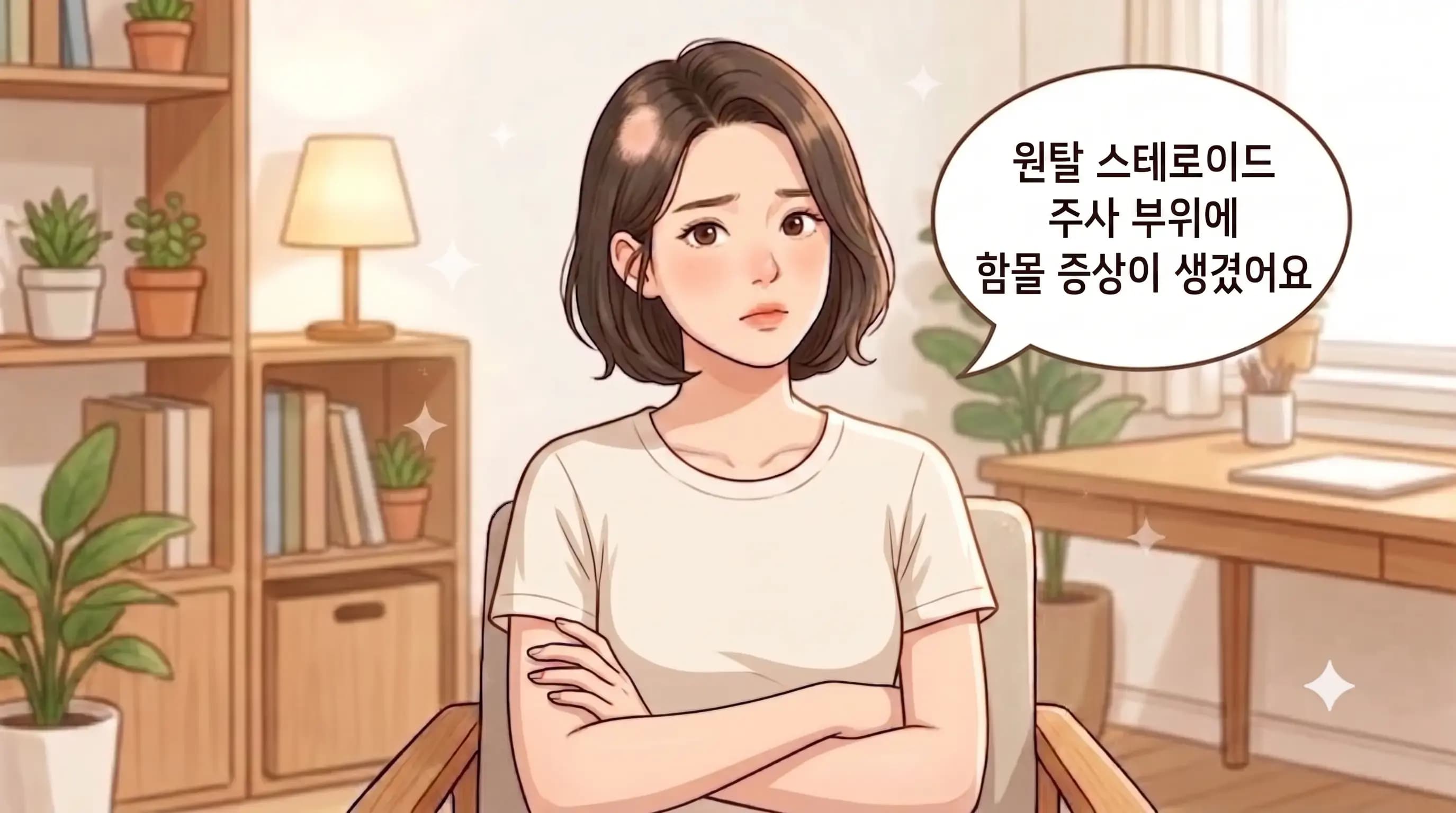 선릉역 원형탈모 주사 함몰 줄이려면