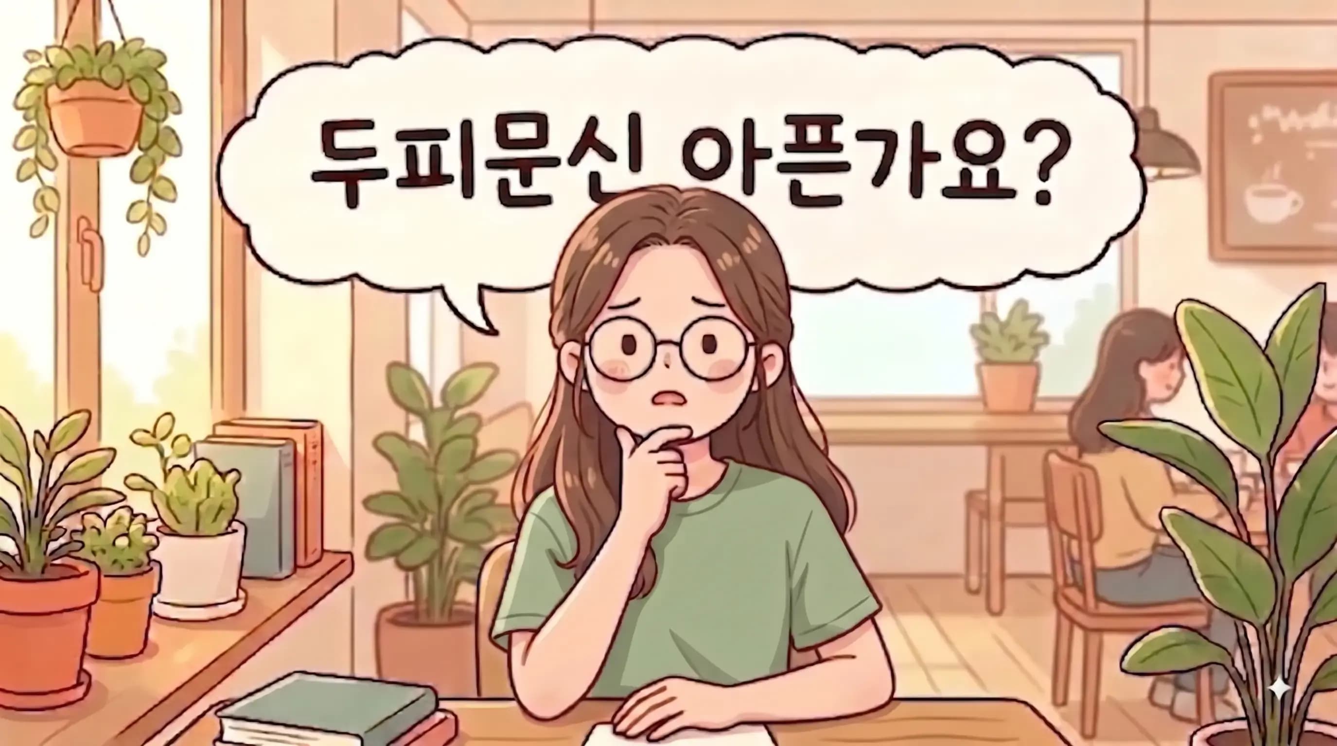 강남 두피문신 아픈가요, 통증 알려드립니다