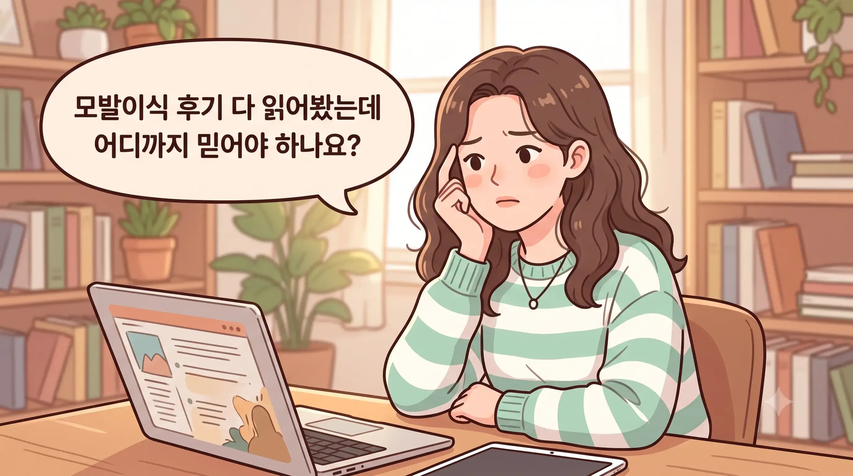 강남 모발이식 후기, 어디까지 믿어야 하나요