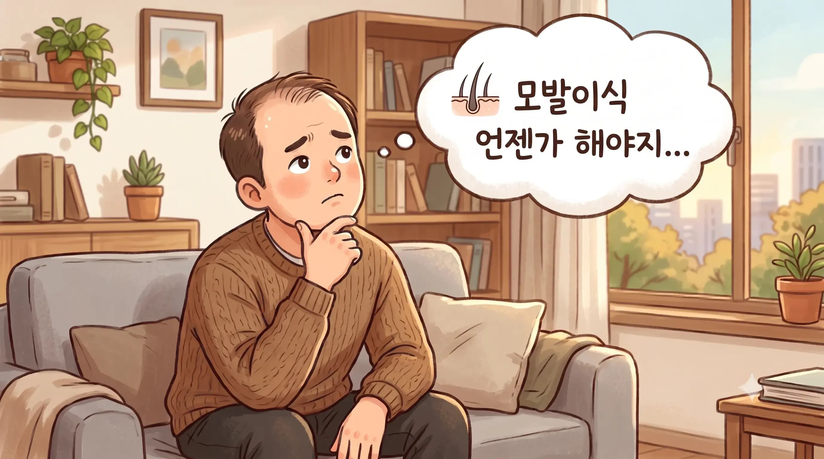 강남 모발이식, 미루지 않는게 좋은 이유 정리합니다