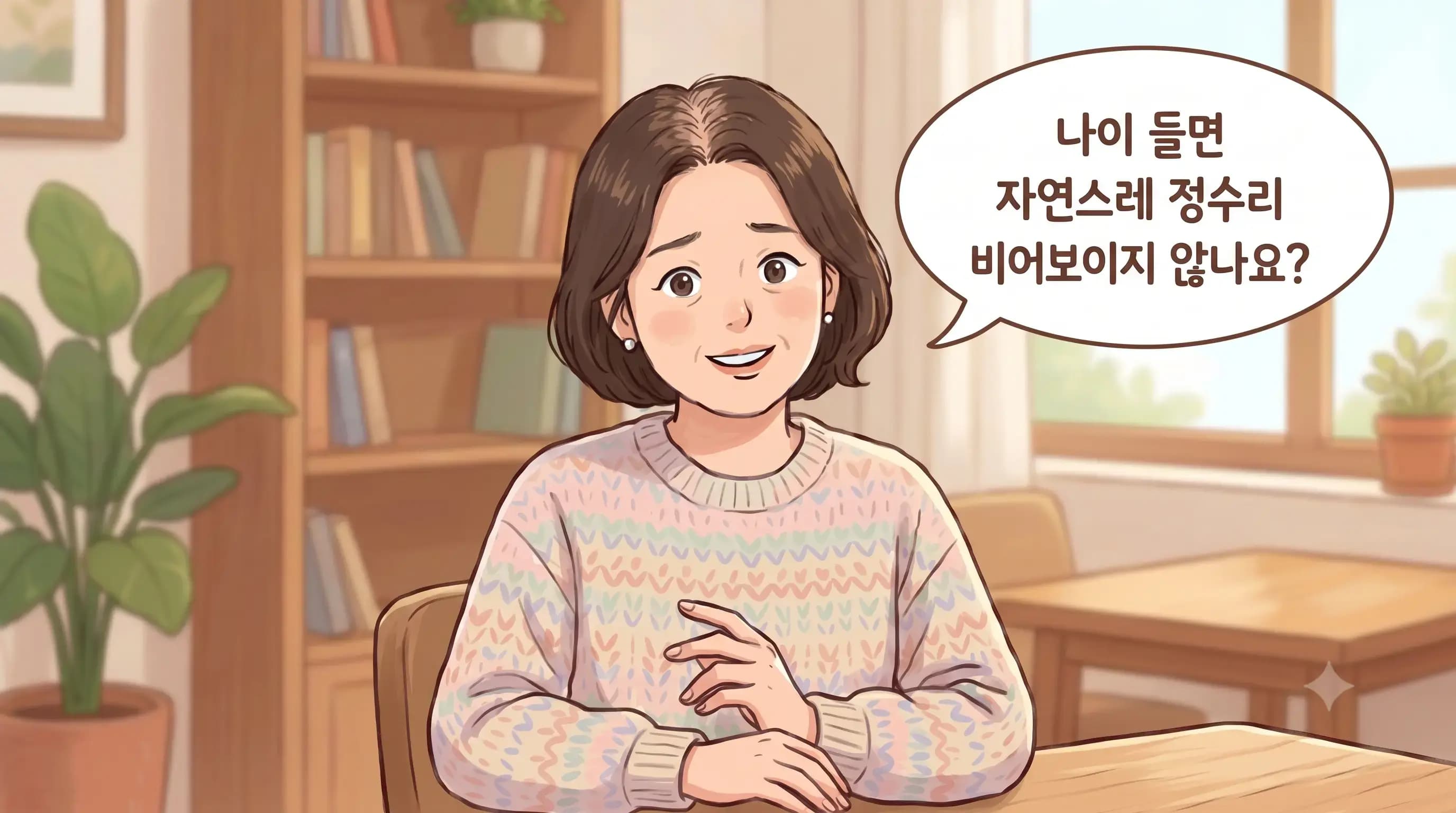 정수리탈모 치료 안 하고 두면 어떻게 되나요