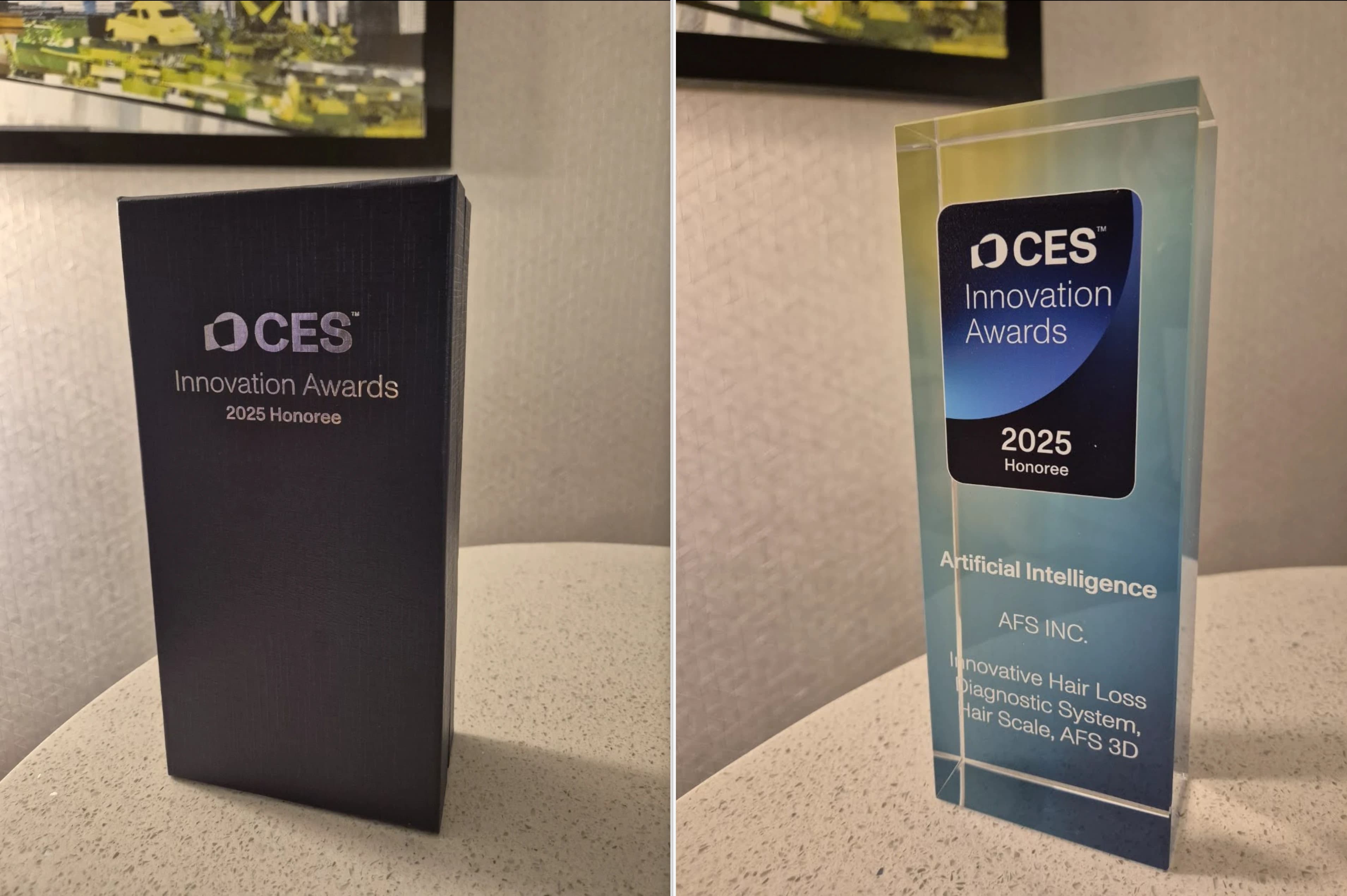 CES 혁신상 수상