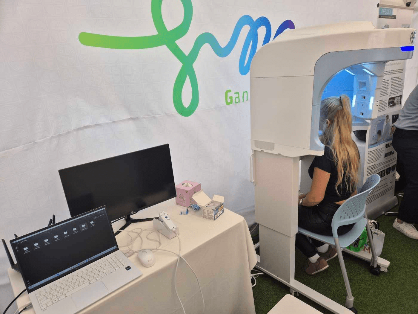 2025 강남메디투어페스타 팝업존 부스 참가