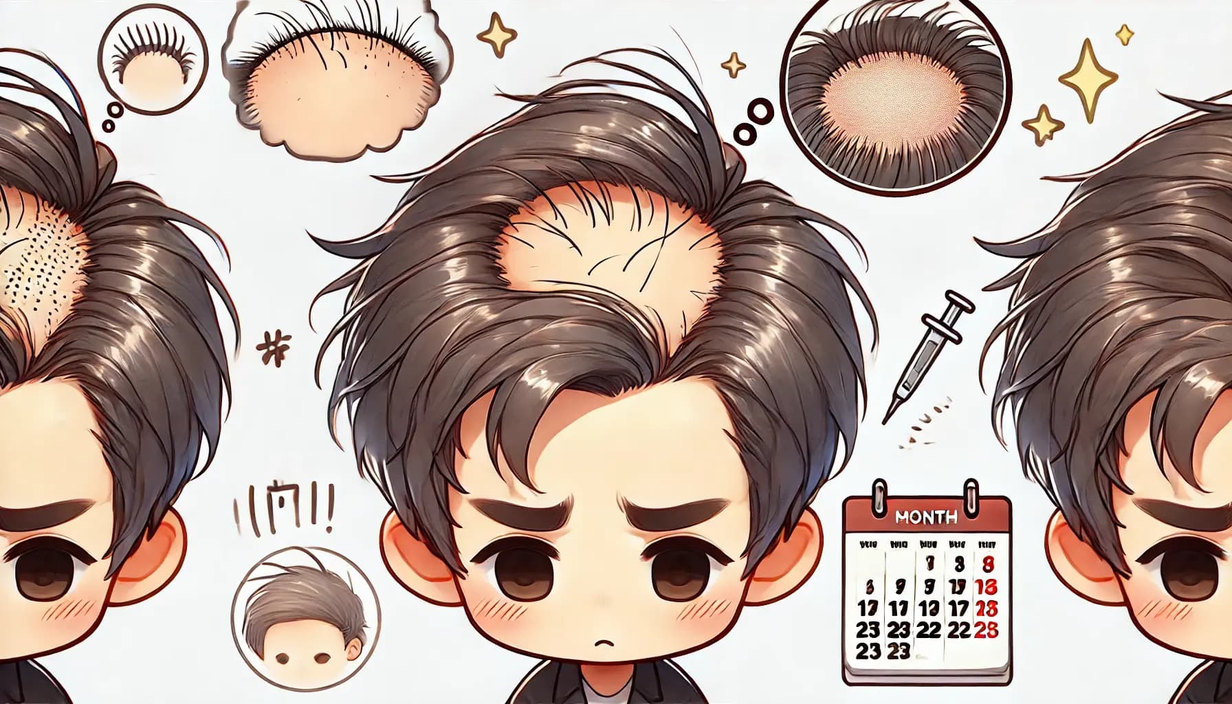 정수리탈모 모발이식 언제 해야 하나요