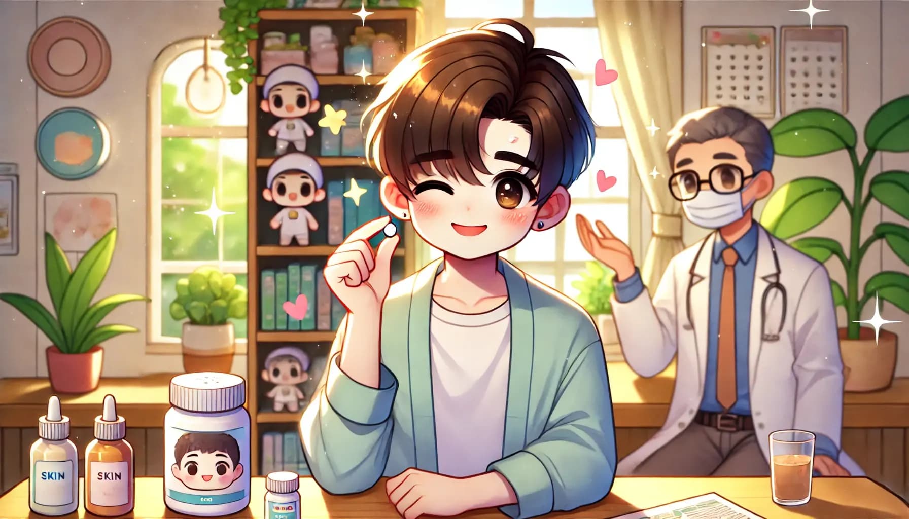 모발이식 이소티논 복용 중 해도 되나요