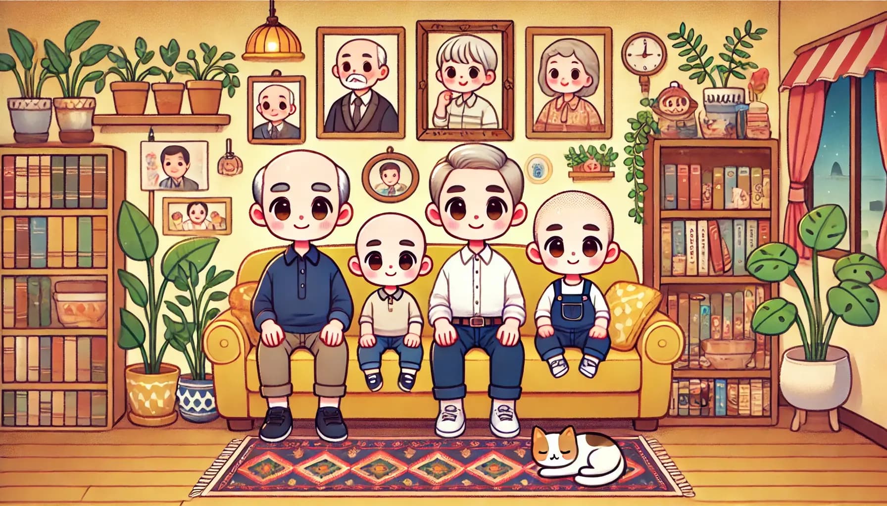 탈모 가족력 중요한가요