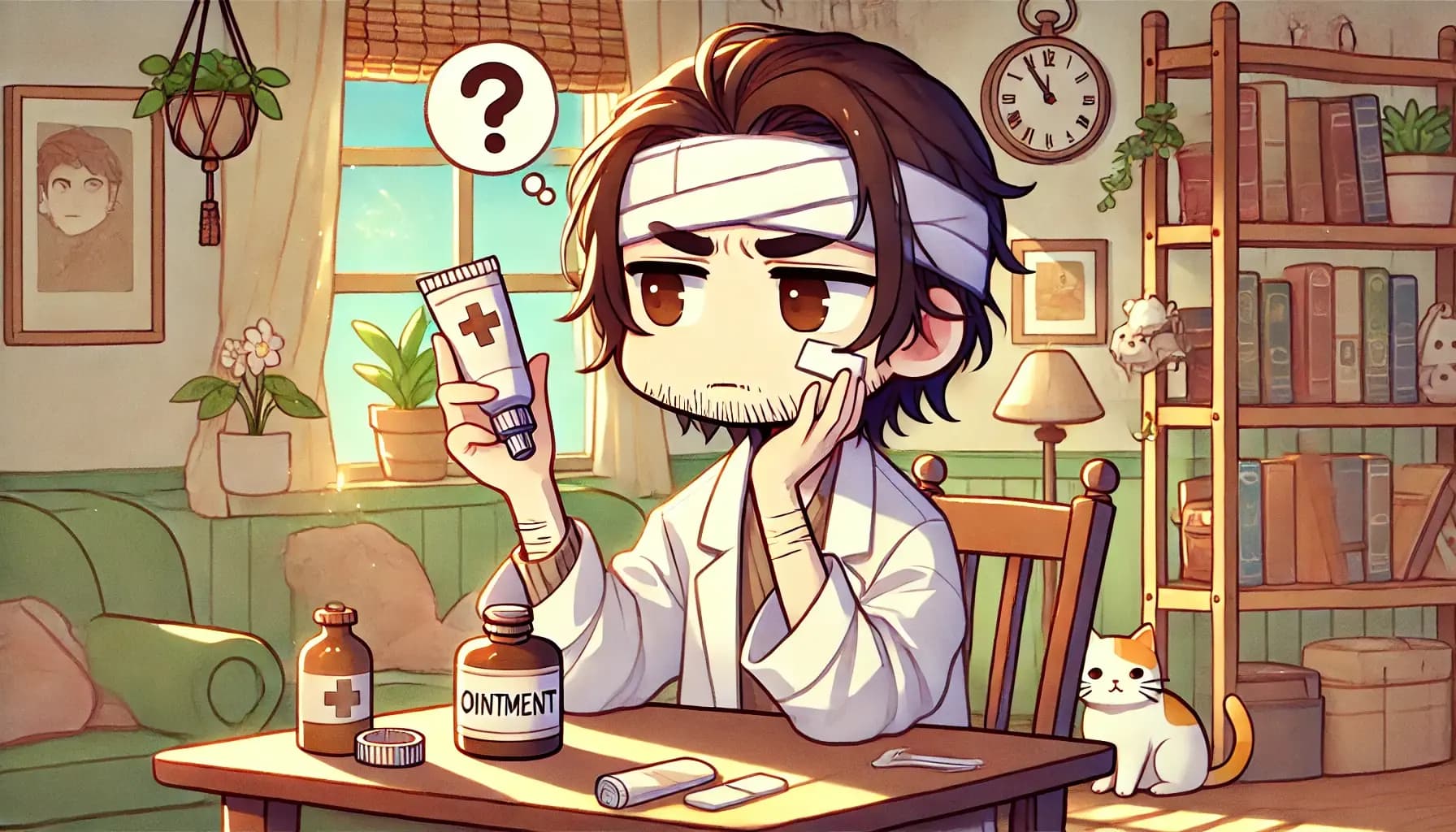 모발이식 항생제 연고 바르면 안되나요