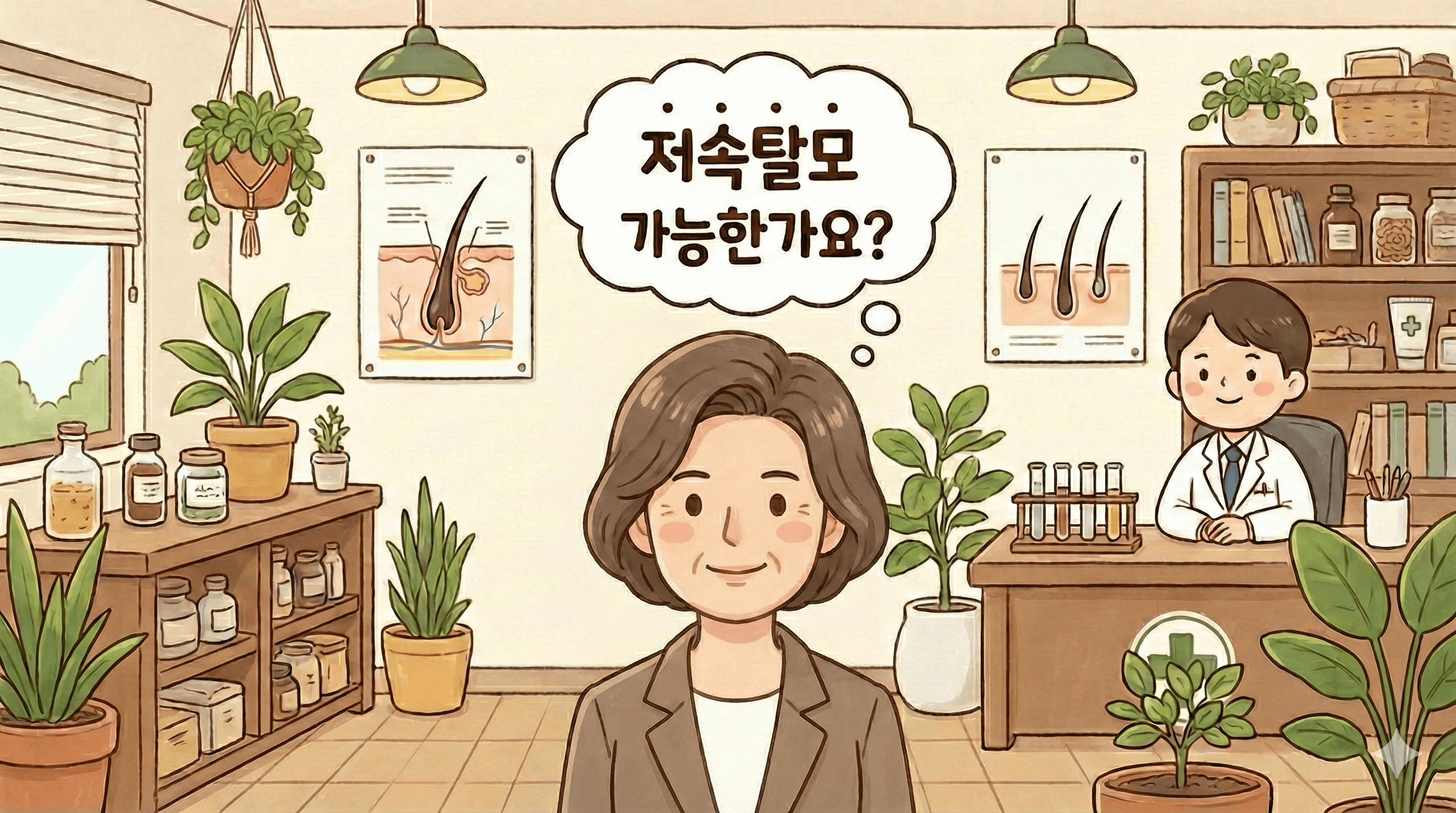 저속탈모 알아봅시다