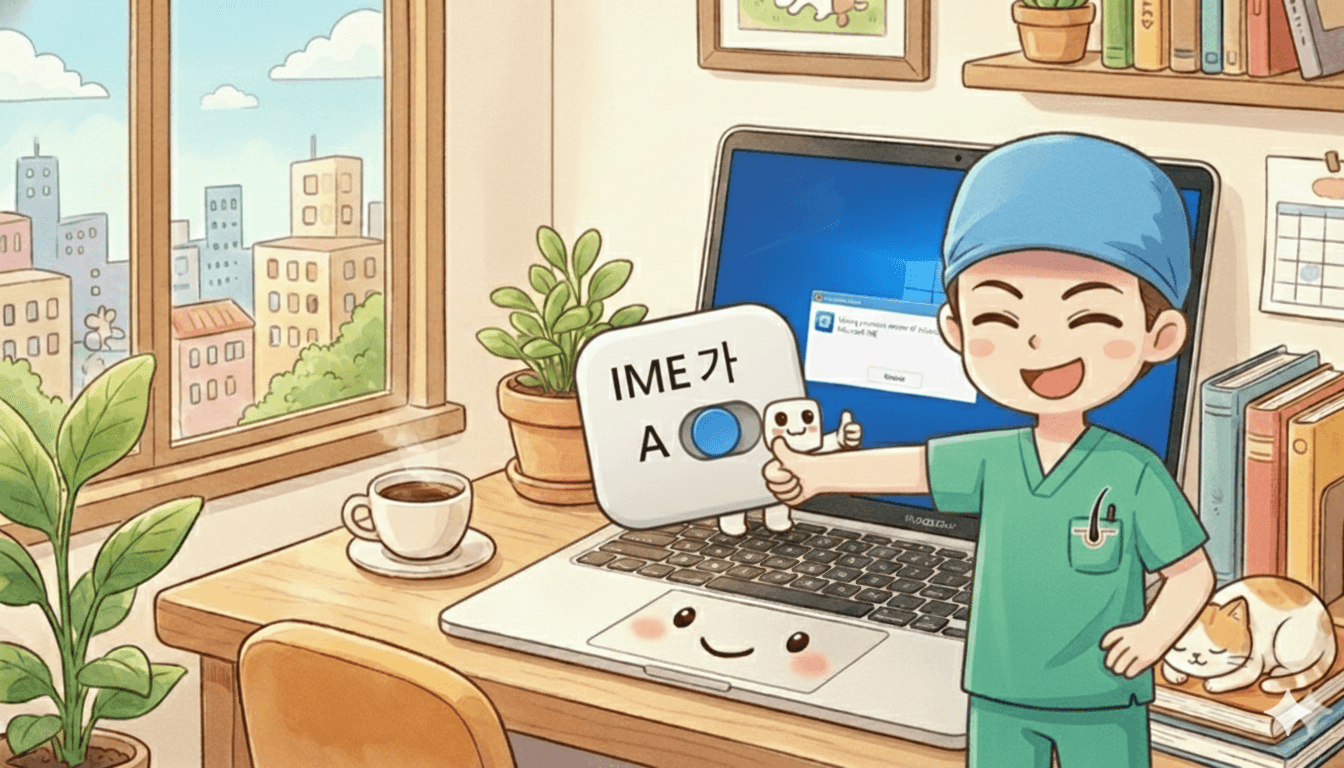 맥에서 UTM으로 윈도우 글자 입력 중 다운되는 문제 해결법