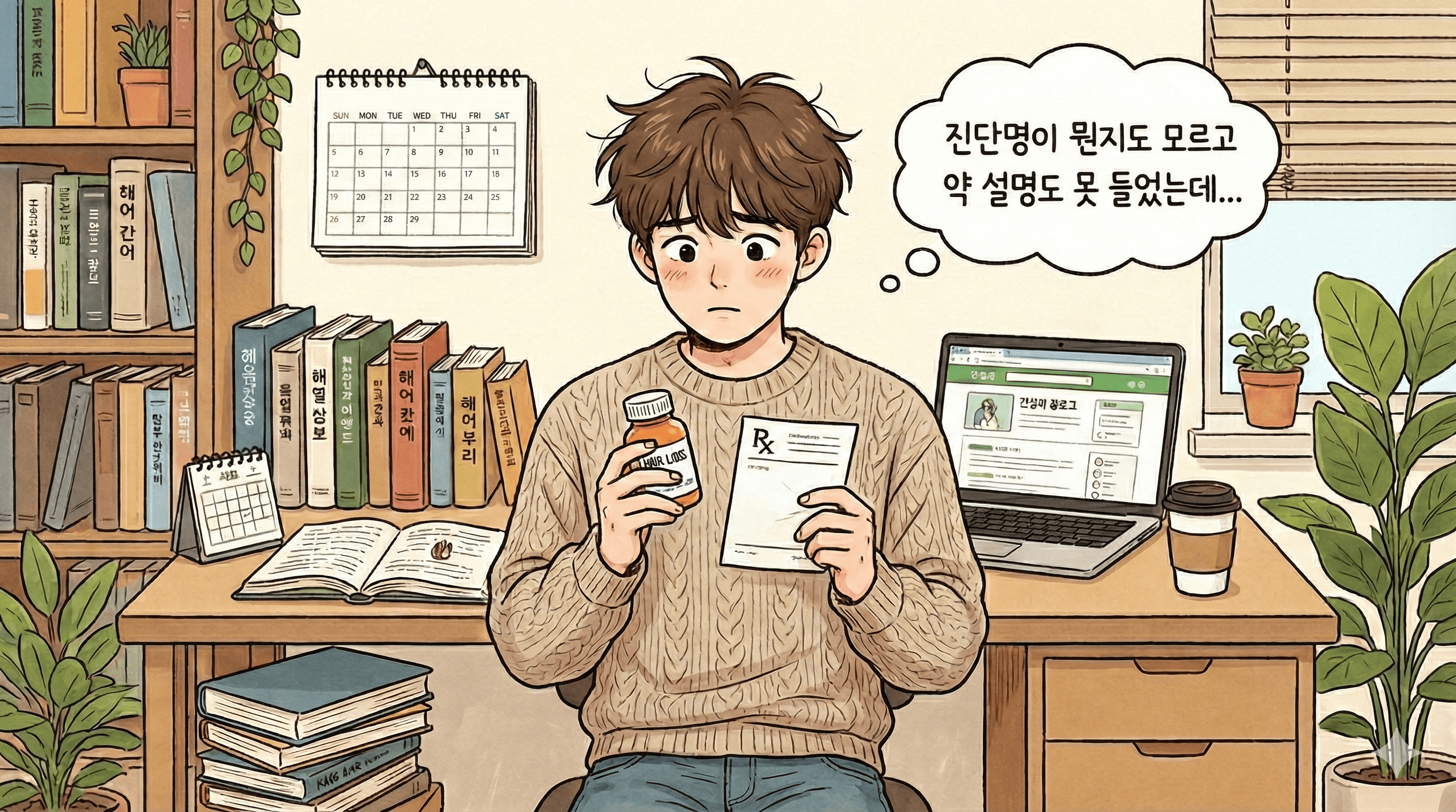 탈모약 비대면 처방 추천 않는 이유