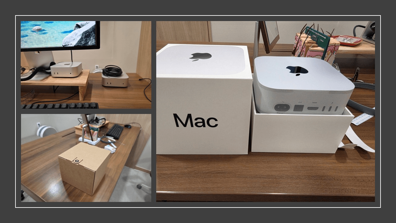 맥미니 M4 램 업그레이드(?) - 마이그레이션 지원