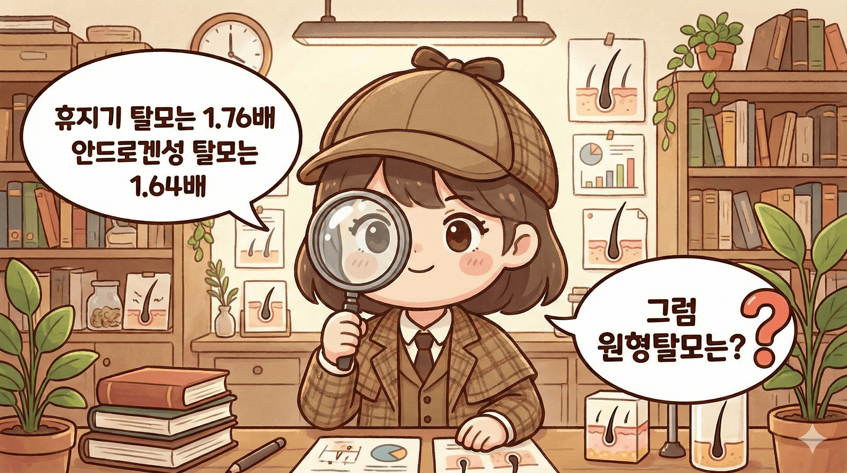 위고비 마운자로 원형탈모가 생기나요