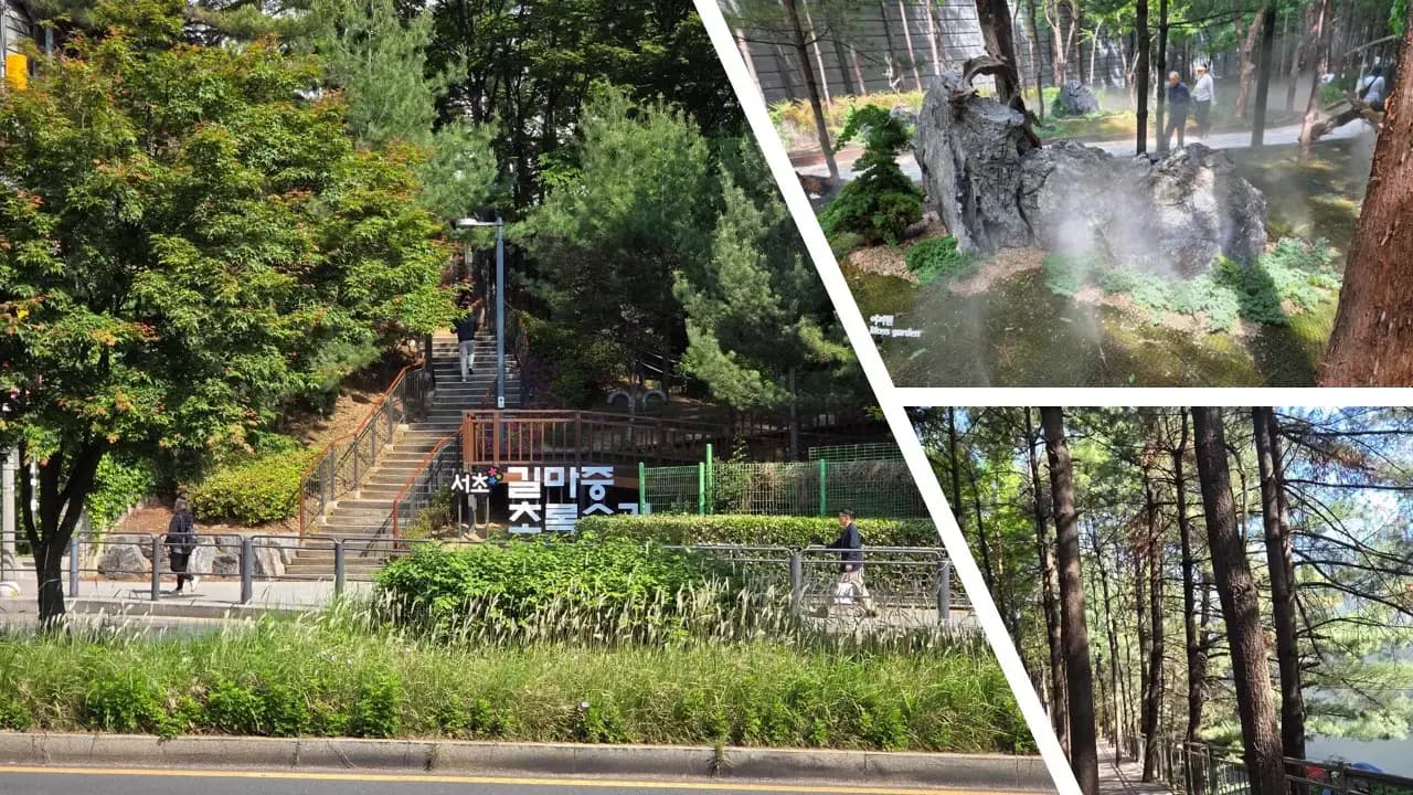 길마중길, 서울 도심 속 산책로 소개