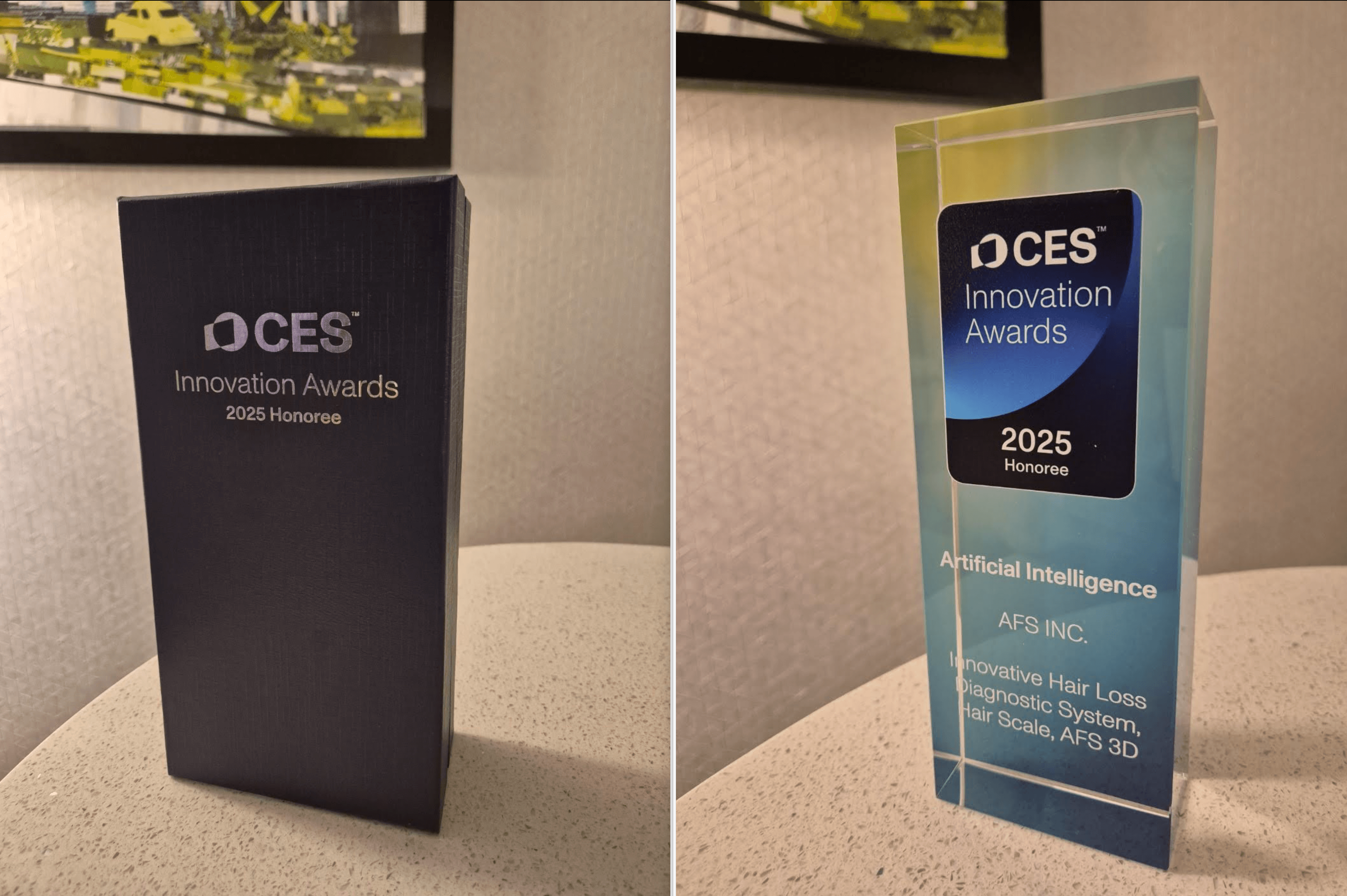 CES 혁신상 수상