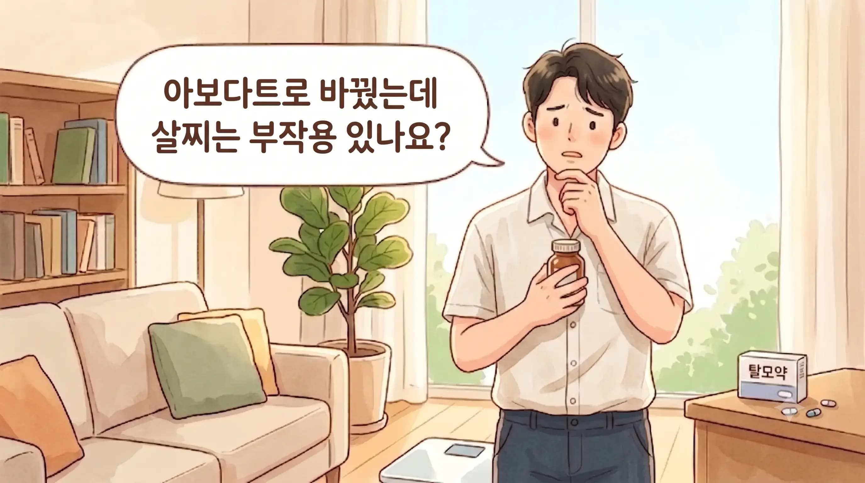 강남 탈모약 아보다트 먹으면 체중 증가하나요