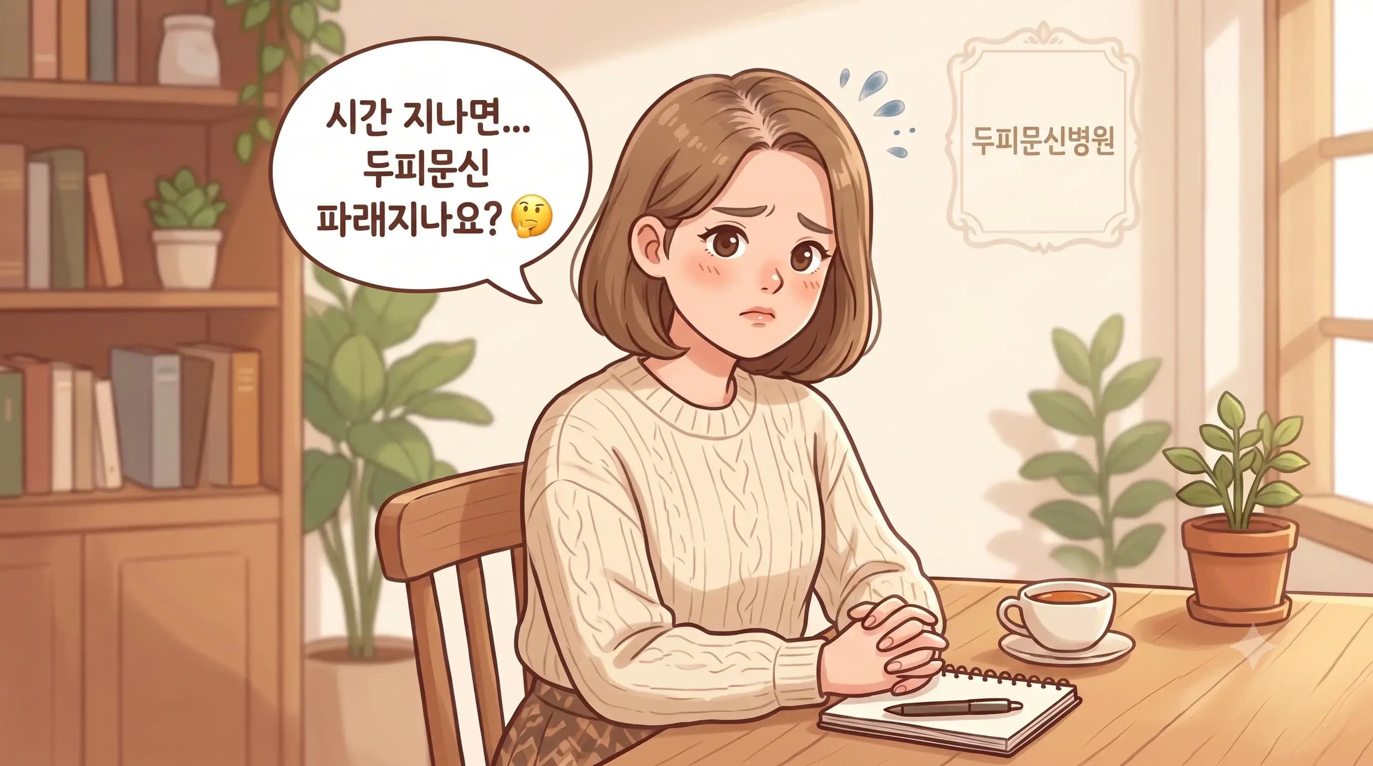 선릉역 두피문신 시간 지나면 파랗게 변색되나요