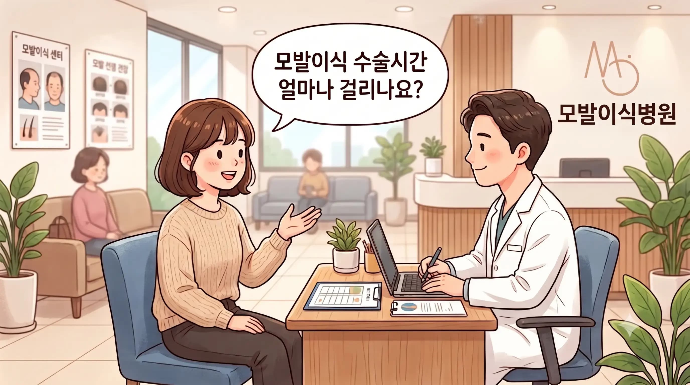 강남 모발이식 수술시간, 얼마나 걸릴까요